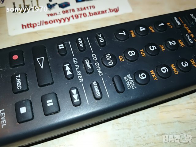 sony rm-d29m minidisc deck remote, снимка 3 - Други - 29366553