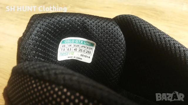 Treksta GORE-TEX Boots размер EUR 40 за лов риболов естествена кожа водонепромокаеми - 1296, снимка 18 - Мъжки боти - 51185056