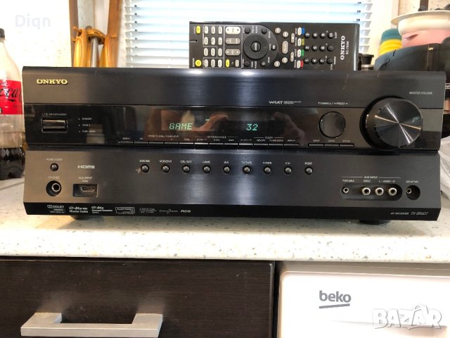 Onkyo TX-SR607, снимка 10 - Ресийвъри, усилватели, смесителни пултове - 42075841