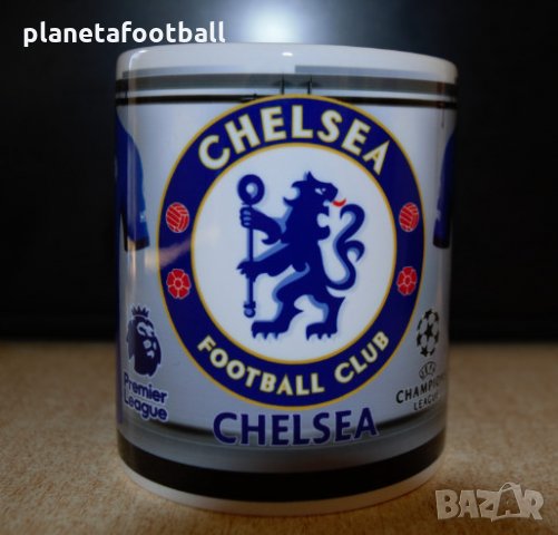 Фен чаша на Челси с Име и Номер!Чаша на Chelsea 2025/26!Уникална чаша с Ваше име и номер!, снимка 2 - Подаръци за мъже - 30934386