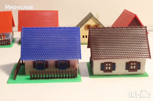 FALLER? KIBRI? N 1/160 ЛОТ СГРАДА ВАГОН ВЛАК ЖП, снимка 4 - Колекции - 53916586