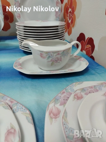 Порцеланов сервиз Winterling Roslau Germany Bawaria, снимка 4 - Сервизи - 53330796