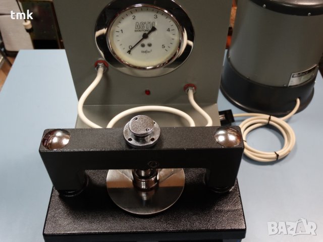 Уред за измерване на пластичност Wallace P12, снимка 3 - Други машини и части - 30625413