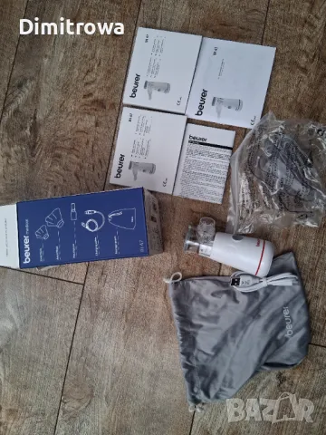 Beurer IH 47 Инхалатор, снимка 7 - Други - 48820583