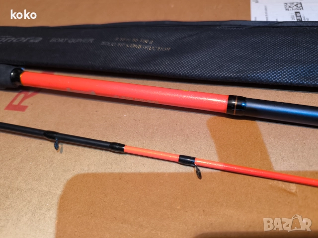 Въдица за риболов Shimano 2.10m, снимка 2 - Въдици - 51627895