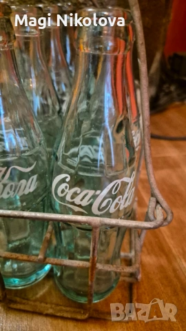 Ретро бутилки Кока Кола, снимка 2 - Други ценни предмети - 54173847