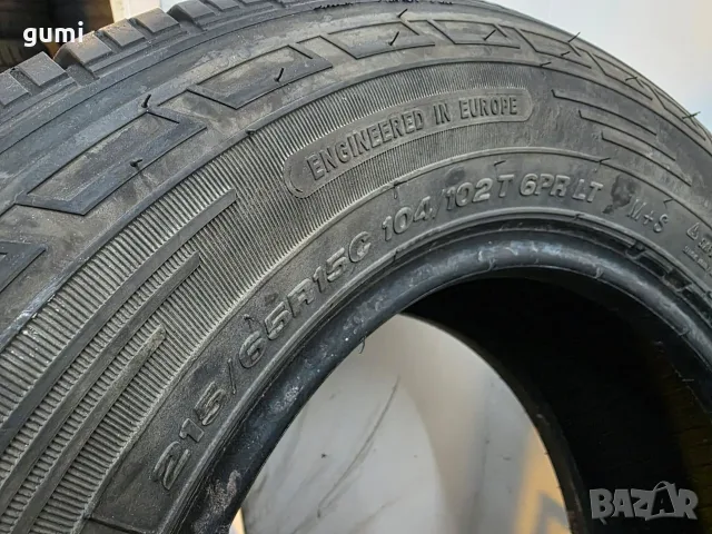 2бр летни гуми за бус 215/65/15C RYDANZ L06620, снимка 5 - Гуми и джанти - 56071304