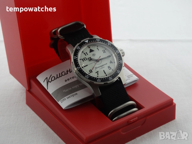  ВОСТОК КОМАНДИРСКИЕ АВТОМАТИЧЕН- FULL LUME ref: 18028А, снимка 5 - Мъжки - 52326965