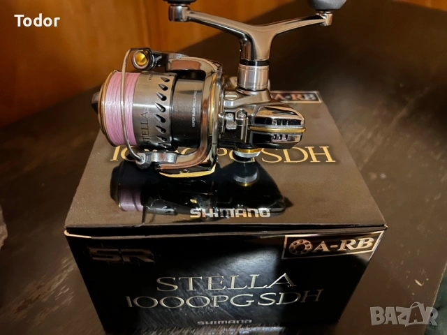Shimano Stella 1000 PGSDH , снимка 3 - Макари - 53144367