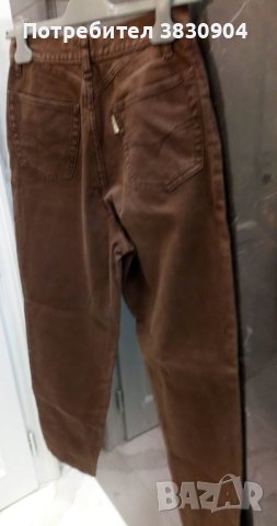 Vingar Basic Jeans, кафяв цвят, 100% памук, снимка 2 - Дънки - 42204288