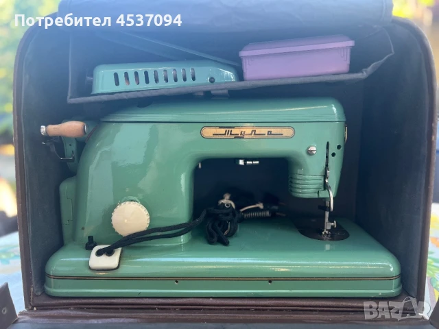 Шевна машина Тула , снимка 1