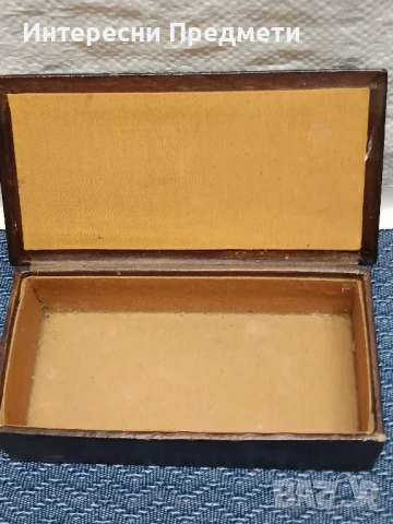 Две стари кутии, снимка 2 - Антикварни и старинни предмети - 50689597