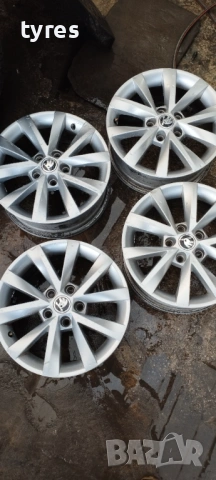 16 цола лети джанти за Skoda ,оригинални