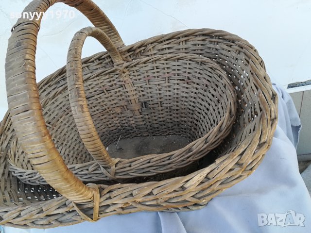 КОШНИЦИ 2БР АНТИК ДЕКОР 1110231828, снимка 16 - Антикварни и старинни предмети - 42525434