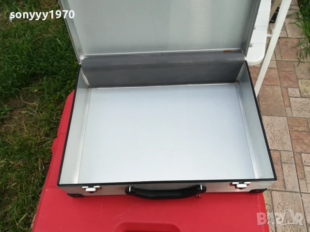 АЛУМИНИЕВ КУФАР 46Х33Х13СМ ЗА АУДИО/ВИДЕО 2905250357, снимка 15 - Други - 50465264