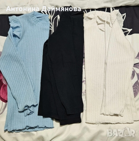 Сет дрехи за 134см момиче, снимка 4 - Детски комплекти - 52441637