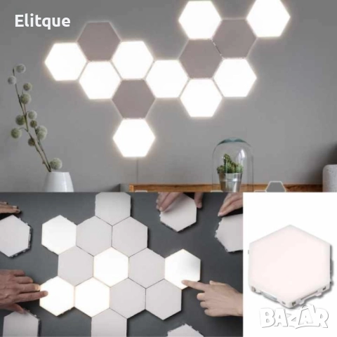 Модулен TOUCH LED панел тип „Honeycomb"