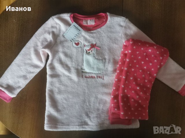 Детска плюшена пижама , снимка 3 - Детски пижами - 35646764