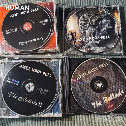 Axel Rudi Pell - Lita Ford , снимка 9 - CD дискове - 50231263