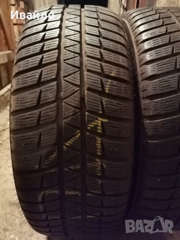Продавам 2 броя зимни гуми 205.55.16 на 1 сезон дот 2020 Falken , снимка 2 - Гуми и джанти - 54178807