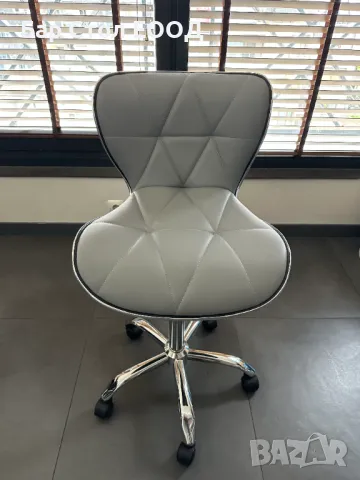 ВИСОК СТОЛ НА КОЛЕЛЦА BROOKLYN - 2г гаранция и безплатна доставка, снимка 4 - Столове - 49942552