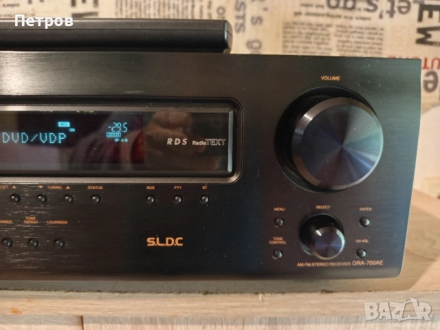 Ресивър"Denon"DRA-700AE, снимка 2 - Ресийвъри, усилватели, смесителни пултове - 52156130