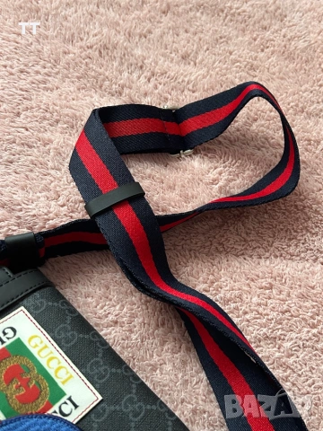 Gucci мъжка чанта, снимка 5 - Чанти - 53365537