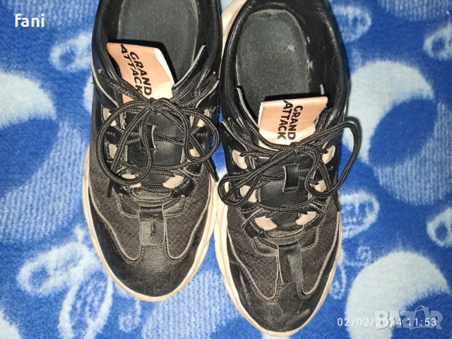  кожени маратонки, снимка 2 - Дамски ежедневни обувки - 44198200