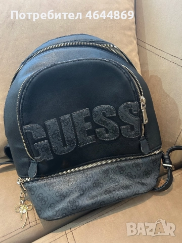 Оригинална раница на guess , снимка 3 - Раници - 52335394