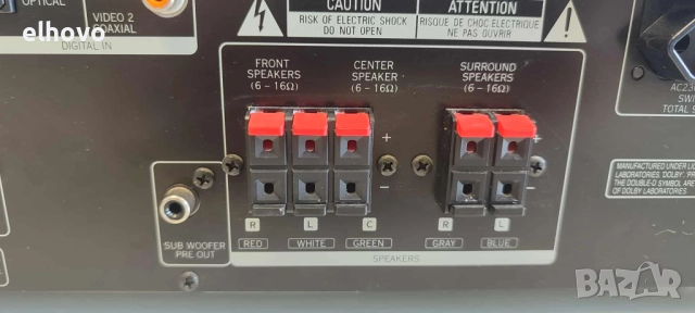 Ресивър Kenwood KRF-V4060D#2, снимка 4 - Ресийвъри, усилватели, смесителни пултове - 51889255