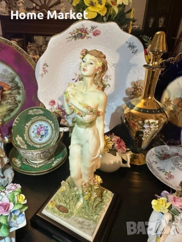 TTORIO TESSARO  ITALY  1991 “Лятна Роза” изключителна красота в стил Art Deco лимитирана серия , снимка 9 - Антикварни и старинни предмети - 52771256