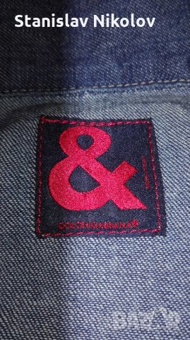 Дънково яке Dolce & Gabbana, снимка 5 - Якета - 31821156