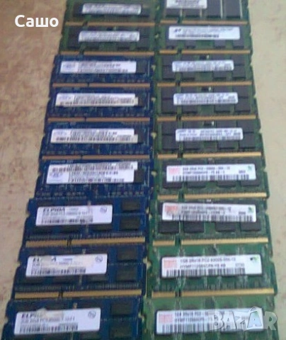 Рам памети sdram, ddr, ddr2, ddr3, ddr4, снимка 6 - RAM памет - 54042584