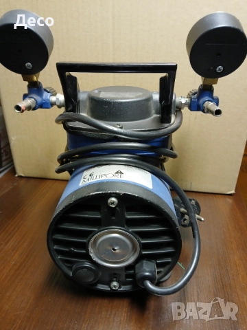 Медицинско оборудване вакуум помпа-компресор USA., снимка 6 - Индустриална техника - 52501522