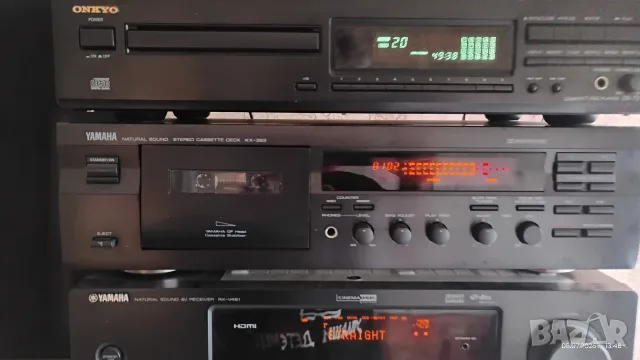 касетен дек Yamaha kx-393, снимка 2 - Декове - 55989694