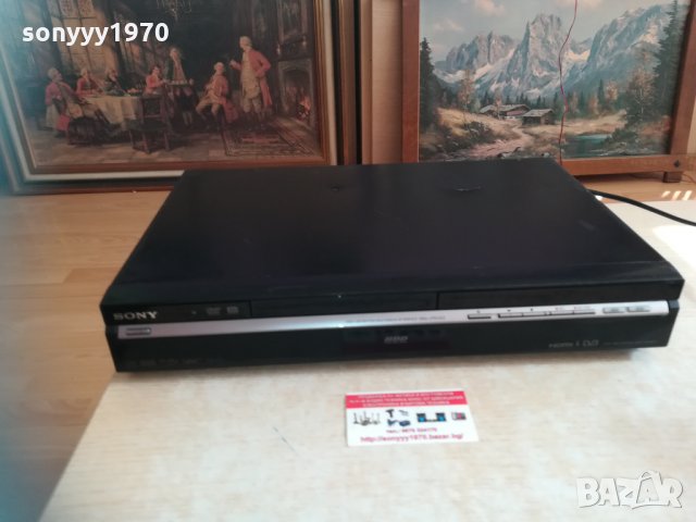 SONY RDR-HXD870 DVB/USB/HDMI/HDD/DVD RECORDER 0503211618, снимка 10 - Плейъри, домашно кино, прожектори - 32052177