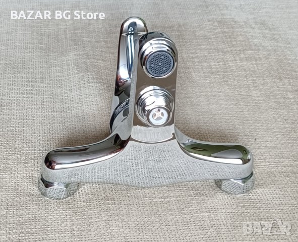 Смесител за вана и душ ВИДИМА с керамичен механизъм. Нов., снимка 5 - Смесители - 42143418