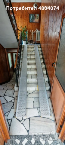 Алуминиеви телескопични рампи