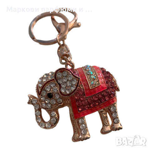 Нов ключодържател - слонче, аксесоар за раница/чанта/дънки, 30 лв