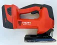 Hilti сет - Перфоратор, зеге, ъглошлайф, импакт, винтоверт 5х5.2Аh, снимка 9