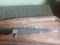 Нож с уникална дървена дръжка, снимка 6