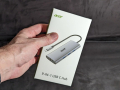 Нов Acer Бърз USB C Хъб 4K HDMI, 5Gbps USB 3.1, PD 100W за MacBook, снимка 8