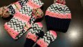 детски комплект - шал, ръкавици и шапка - 10лв, снимка 1 - Шапки, шалове и ръкавици - 30795938