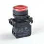 22mm водоустойчив моментен LED бутон 1NO 1NC SB5 LA68S XB5 AW33B5, снимка 4