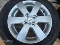 Лети джанти 15ки 4х100 Suzuki + летни гуми 185/60/15 Hankook, снимка 5