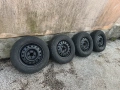 4бр. железни джанти 5х114.3 с гуми - Hyundai Tucson, IX35, Kia Sportage, снимка 2