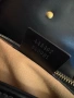 Оригинална Gucci GG Marmont – Черна естествена кожа, снимка 4