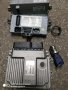 55186608 punto 1.3 sde MJD6JF.P3 HW01B , MJD 6JF.P3 , 51735171 , ECU бодиконтрол и ключ за пунто 1.3, снимка 1