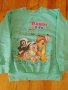 Мека памучна блуза с Бамби, снимка 1 - Детски Блузи и туники - 42377276