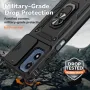 Motorola Moto G Play (2024) Удароустойчив Ring Holder/Lens Protector Калъф и Протектор, снимка 12